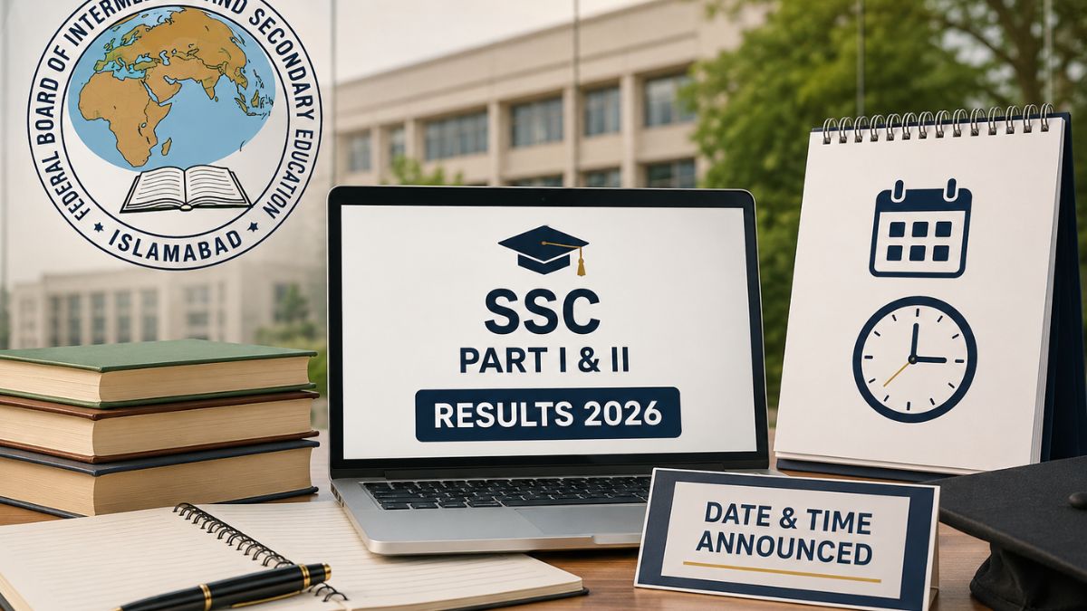 FBISE Announces Date and Time for SSC Part I and II Results 2026